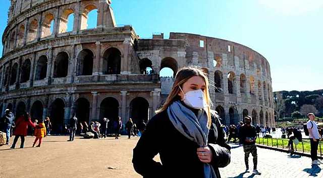 Italy reports first death