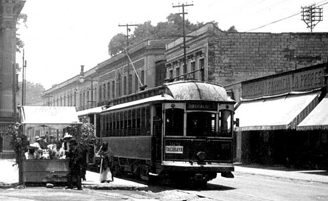 Trolebus elektrikoen lehen sistema