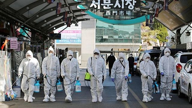 South Korea reports 600 new cases