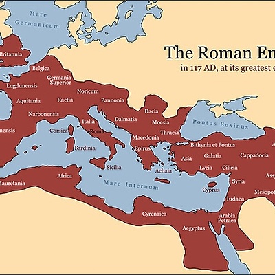 Timeline: Conquistas y anexiones romanas de época imperial: De Augusto a Trajano