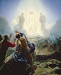 TRANSFIGURACIÓN DE JESÚS