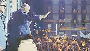 Tornada de Josep Tarradellas