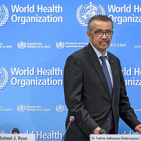 Europe now epicentre of outbreak, says WHO!