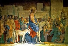 ENTRADA EN JERUSALEN