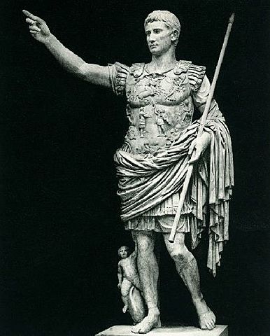 De Octavio a Augusto y con ello el inicio del Principado.