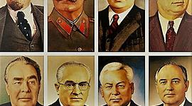 Timeline: Руководители СССР и РФ