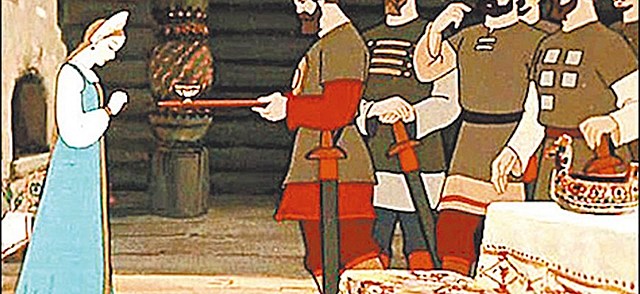 "Сказка о мёртвой царевне и о семи богатырях"