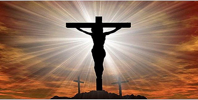 la muerte de  Jesús