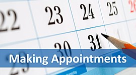 Timeline: Appointments & Plans