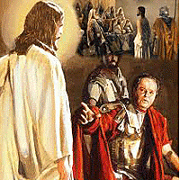 CONDENADO A MORIR EN LA CRUZ EL SANEDRÍN