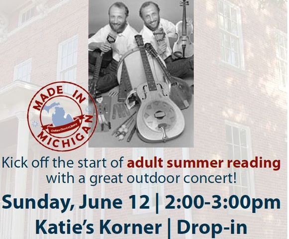 Adult Summer Reading Kick-off