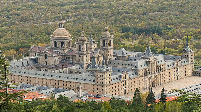 El Escorial. Ejemplo arquitectónico del Renacimiento español
