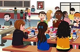 Ikasle ordezkariaren azalpena