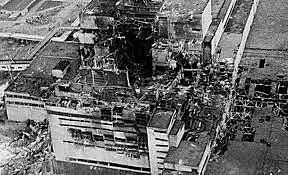 Desastre nuclear de Chernóbil