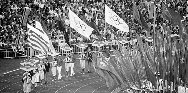 Las Olimpiadas de Moscú.