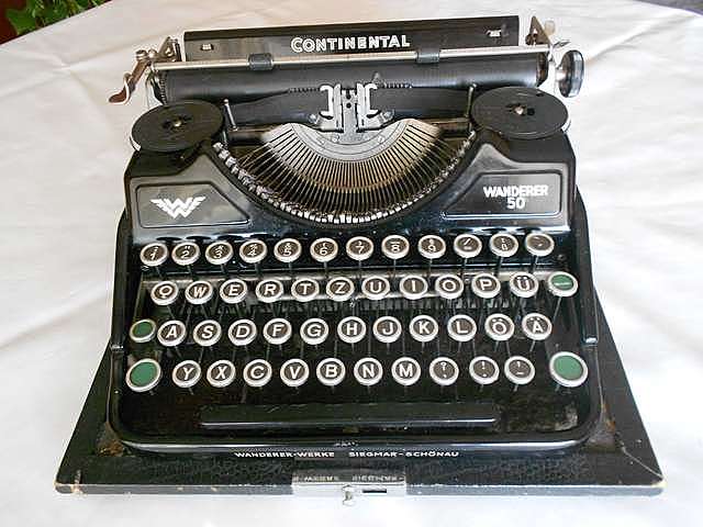 Máquina de escribir