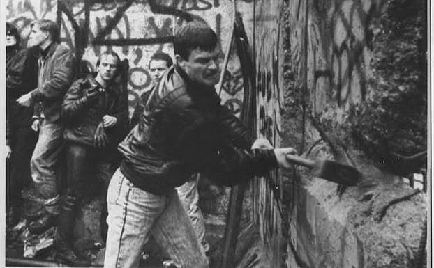 Caída del muro de Berlin