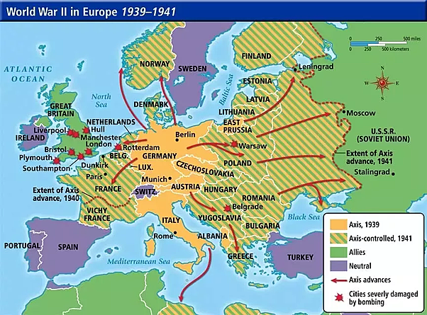 ww2-spanish-timeline-timetoast-timelines