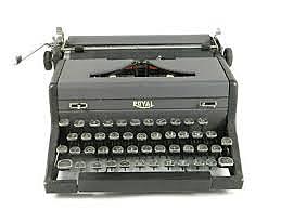 Maquina de Escribir (W.A. Burt) 1ª Revolución Industrial