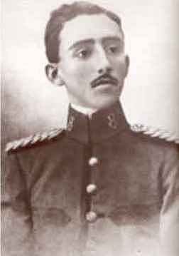 Ingresa en la Academia Militar de Toledo (Agosto)