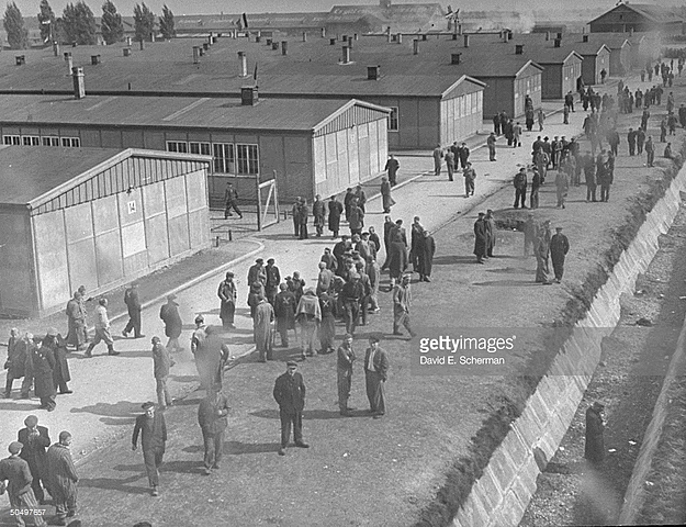 Aparecen los campos de concentración