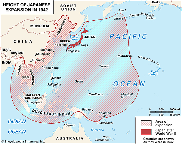 Japan Attacks Pearl Harbor