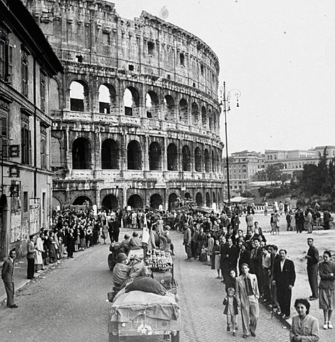 Allies Liberate Rome