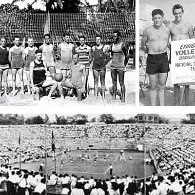 Timeline: Origen y Evolución del Voleibol.