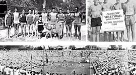 Timeline: Origen y Evolución del Voleibol.