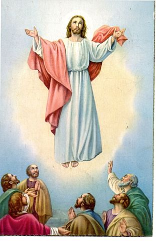 Ascensión del Señor al cielo