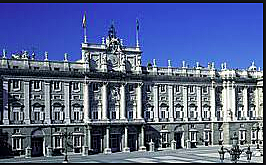 Barroco Arquitectura:Palacio Real de Madrid.