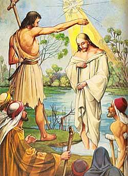 El Bautismo de Jesús