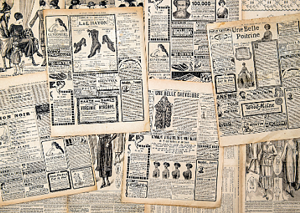 Medieval Advertising