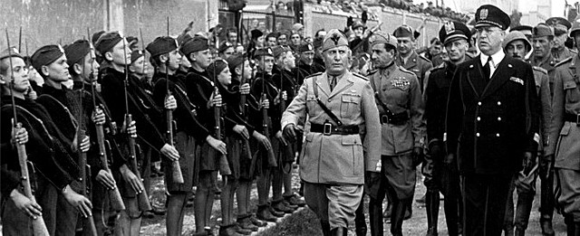 27/28 ottobre 1922- Marcia su Roma