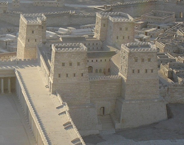 La expedición a Judea (Emperador César Vespasiano Augusto).