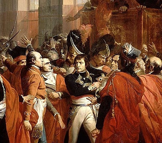 Il colpo di stato del 18 brumaio