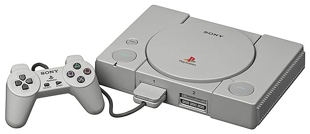 the first playstation