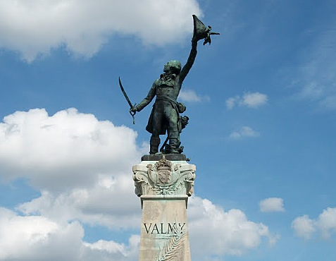 Vittoria francese nella battaglia di Valmy