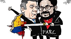 Timeline: surgimiento de las farc