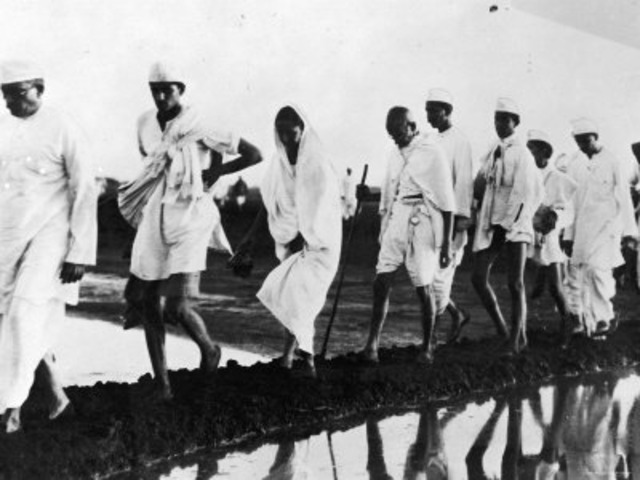 INDIA Salt March