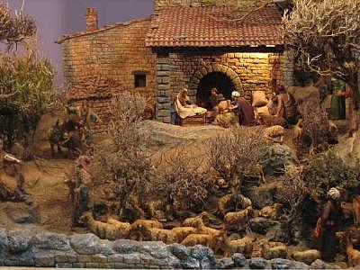 el nacimiento de Jesús