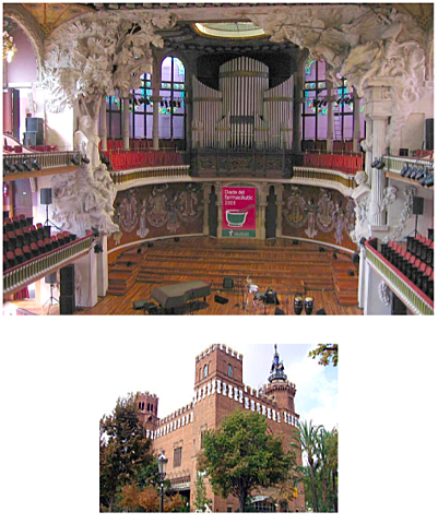 Domench: Otro importante arquitecto de la época modernista en Cataluña