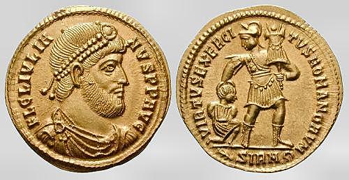 Juliano gana la Batalla de Argentorate