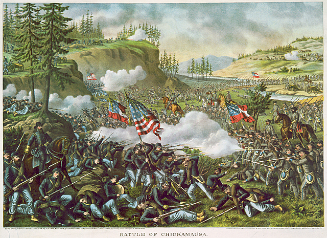 Battle of Chikamauga