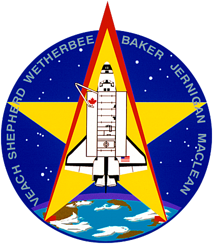 STS-52, deployment of the Laser Geodynamics Satellite II (LAGEOS-II)