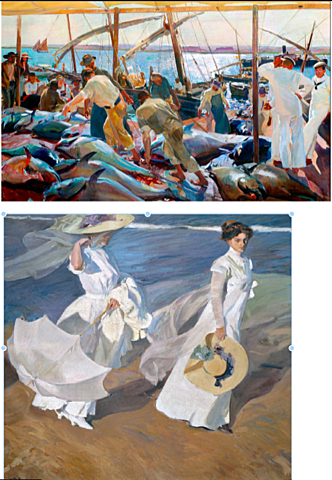 Impresionismo de Sorolla