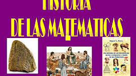 Timeline: Historia de la matemàticas