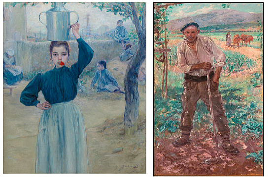 Adolfo Guiard Larrauri : Impresionista español.