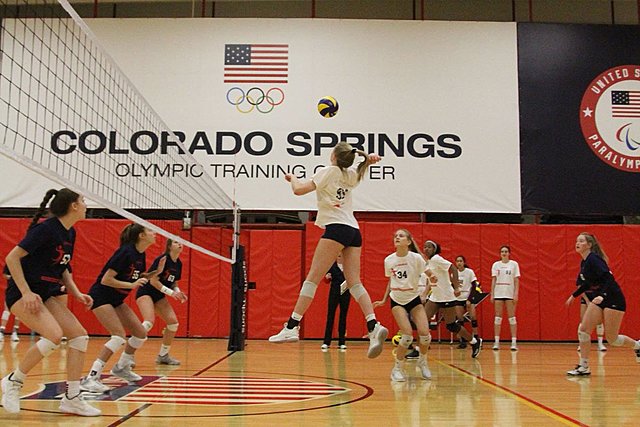 USA Volleyball Moves to Colorado
