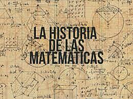 Historia de la matemàticas